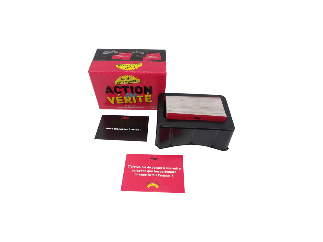 Action ou vérité - Les petits jeux d&