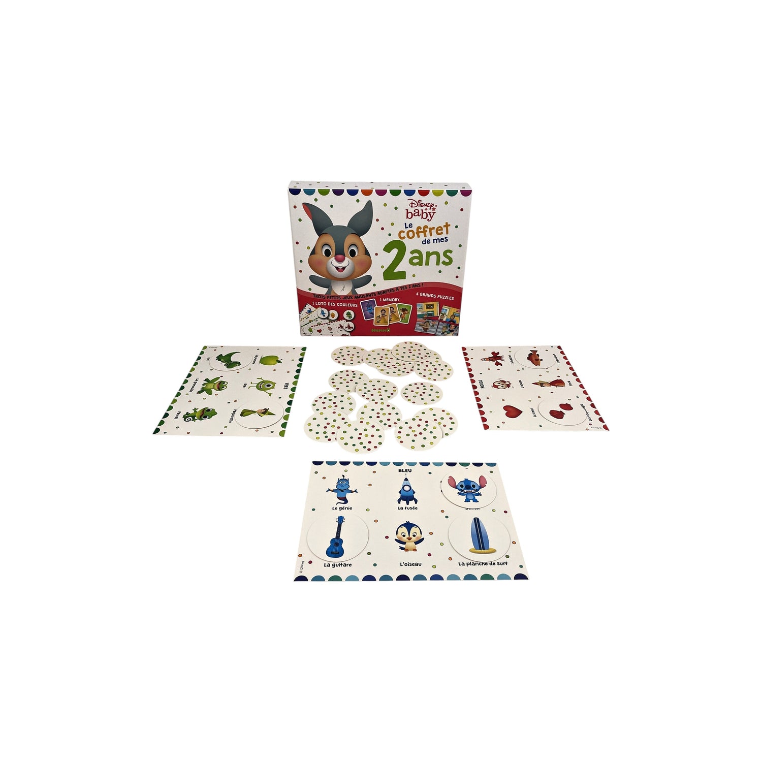 Le coffret de mes 2 ans - Disney- Édition 2021