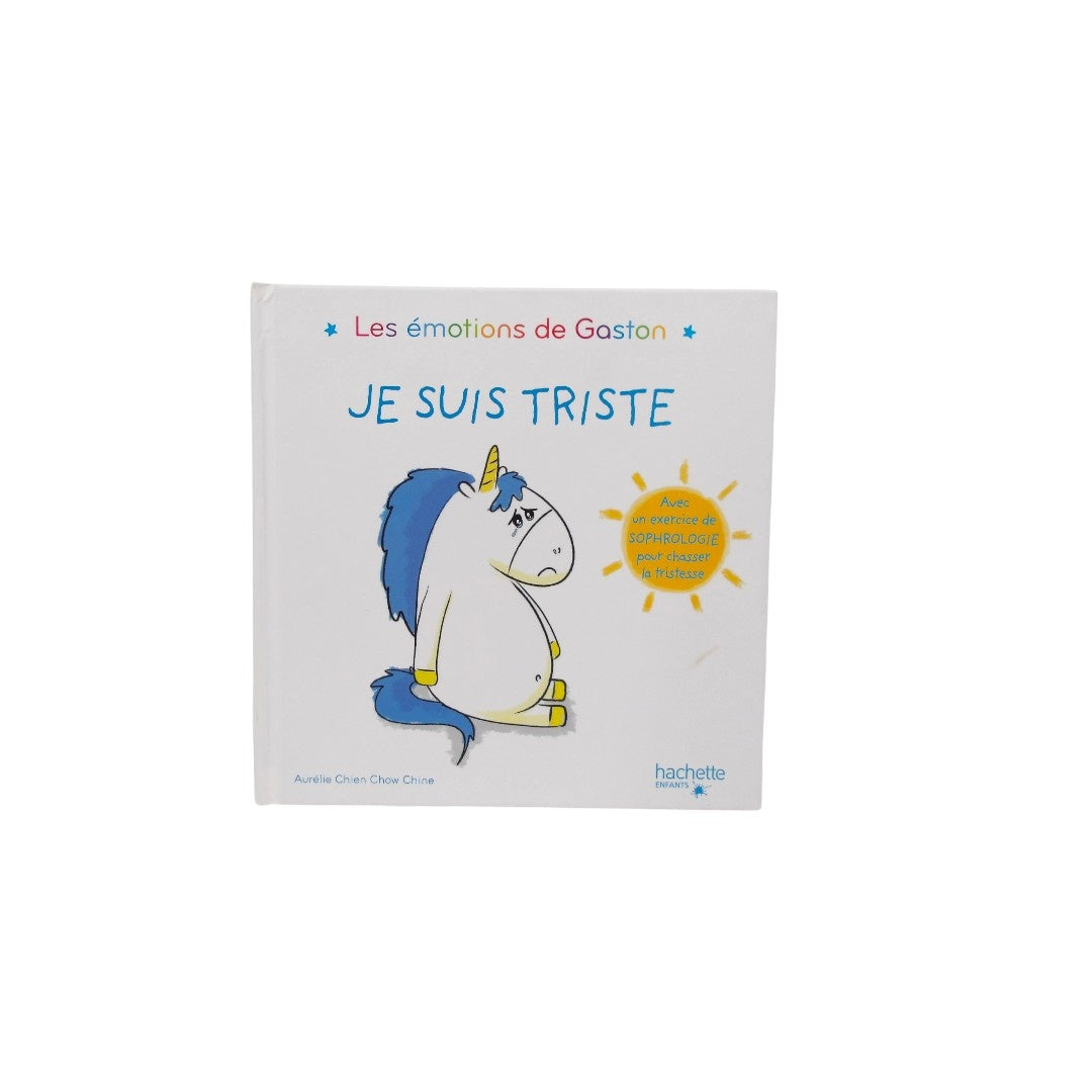 Les émotions de Gaston - Je suis triste 