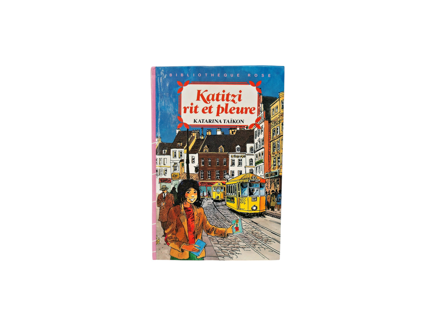 Katitzi rit et pleure 