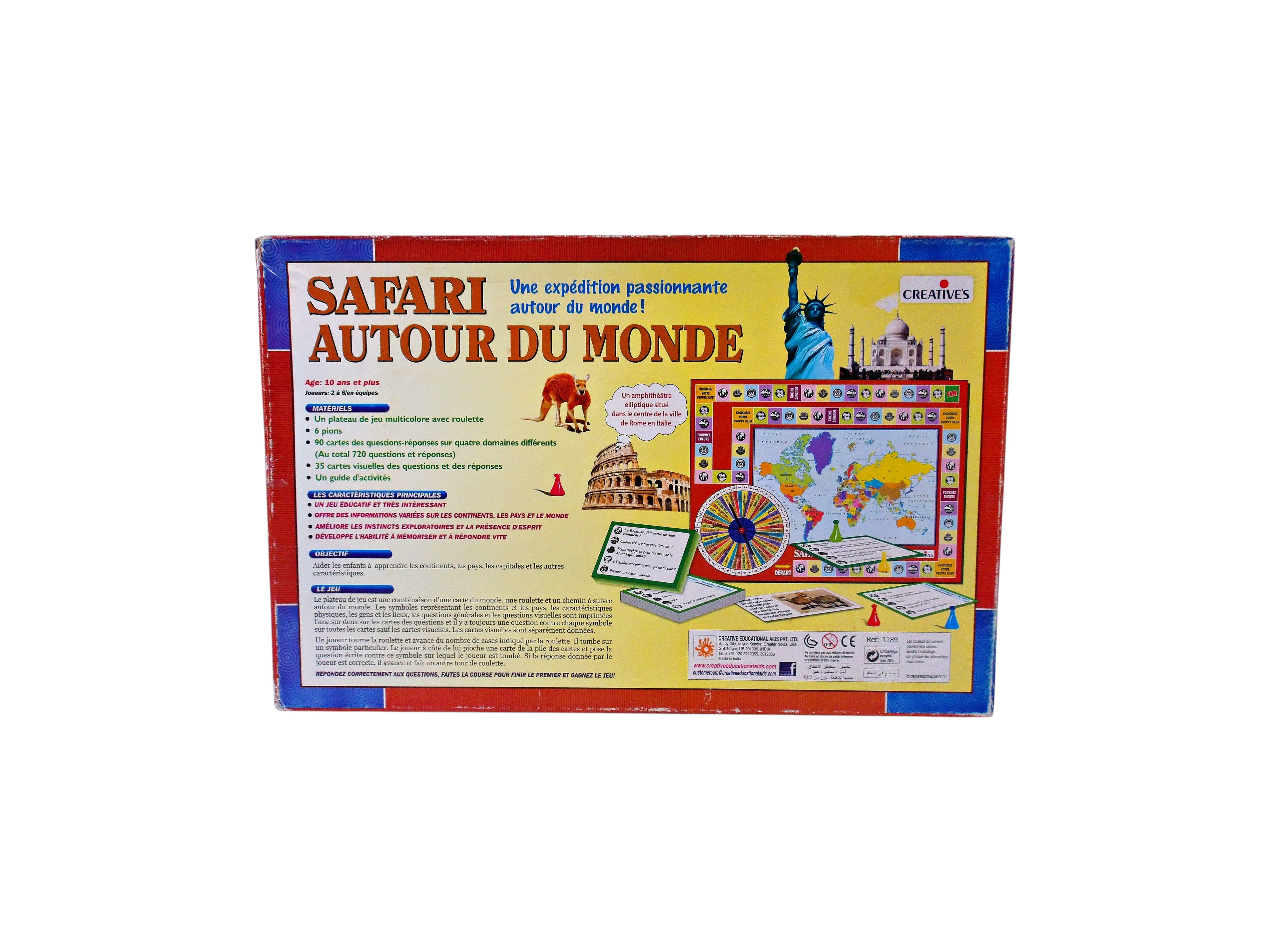 Safari autour du Monde 
