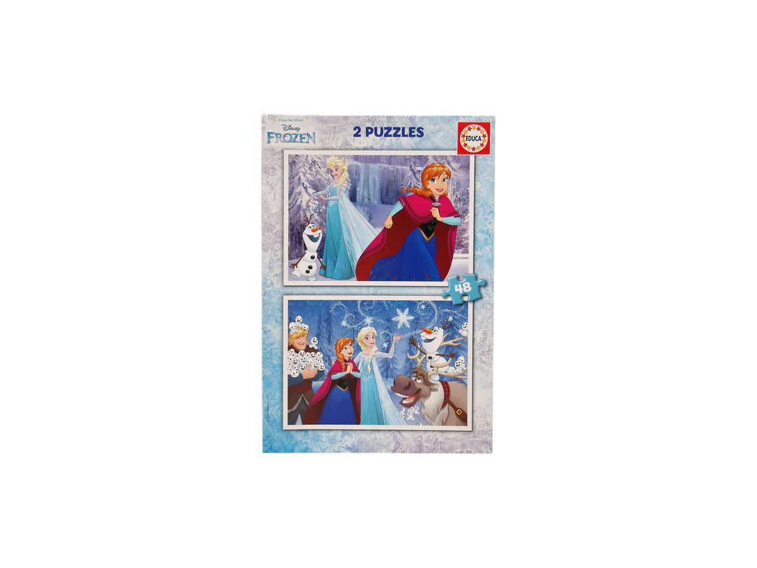 Puzzle - Disney Reine des Neiges - 48 pièces