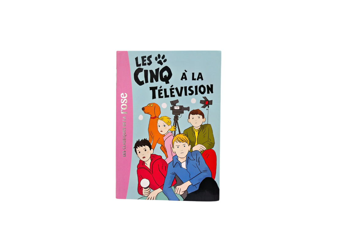 Les Cinq - A la télévision 