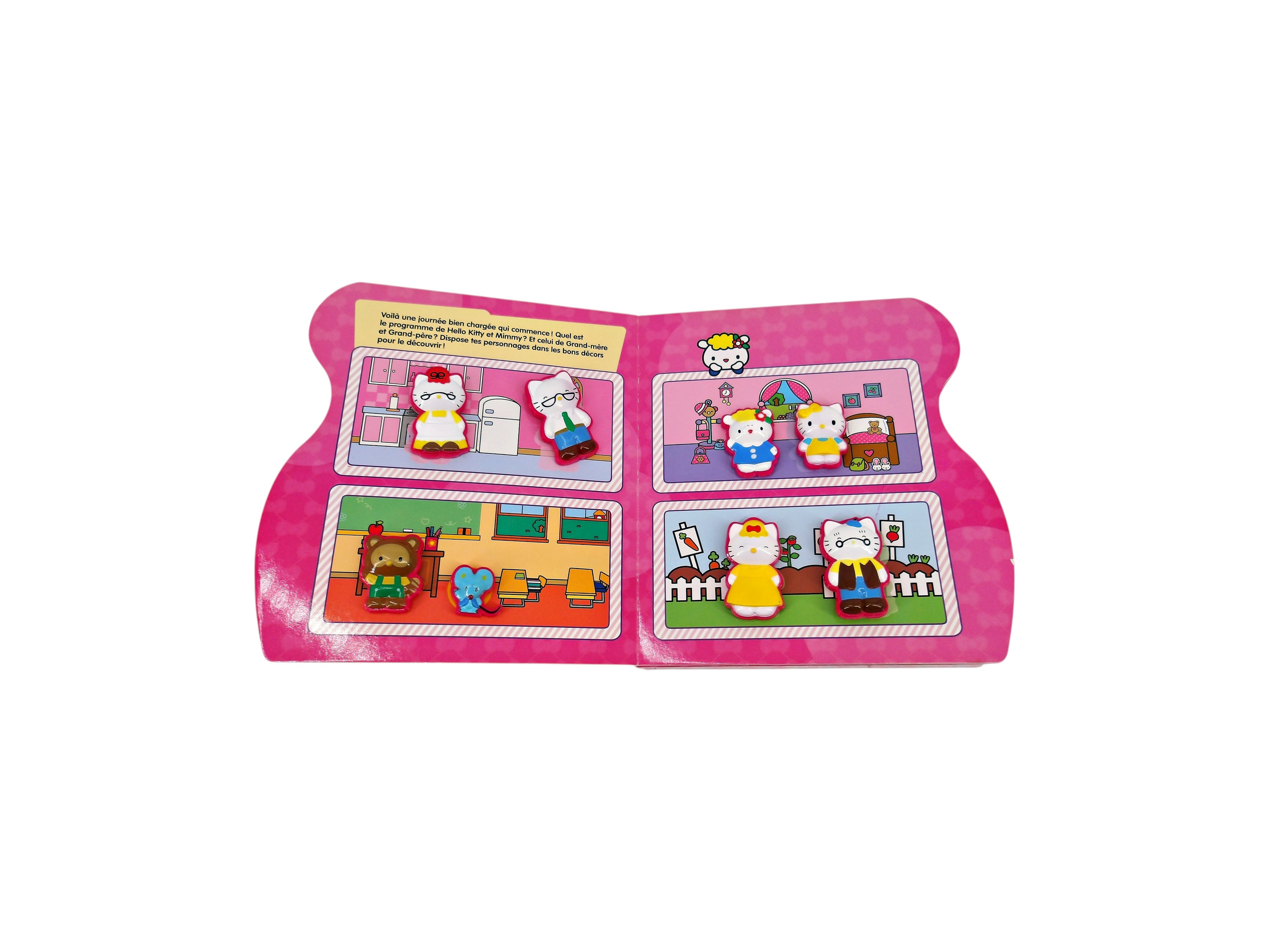 Histoire à coller - Hello Kitty- Édition 2014