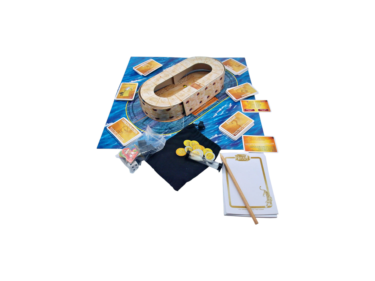Jeu Fort Boyard- Édition 2011