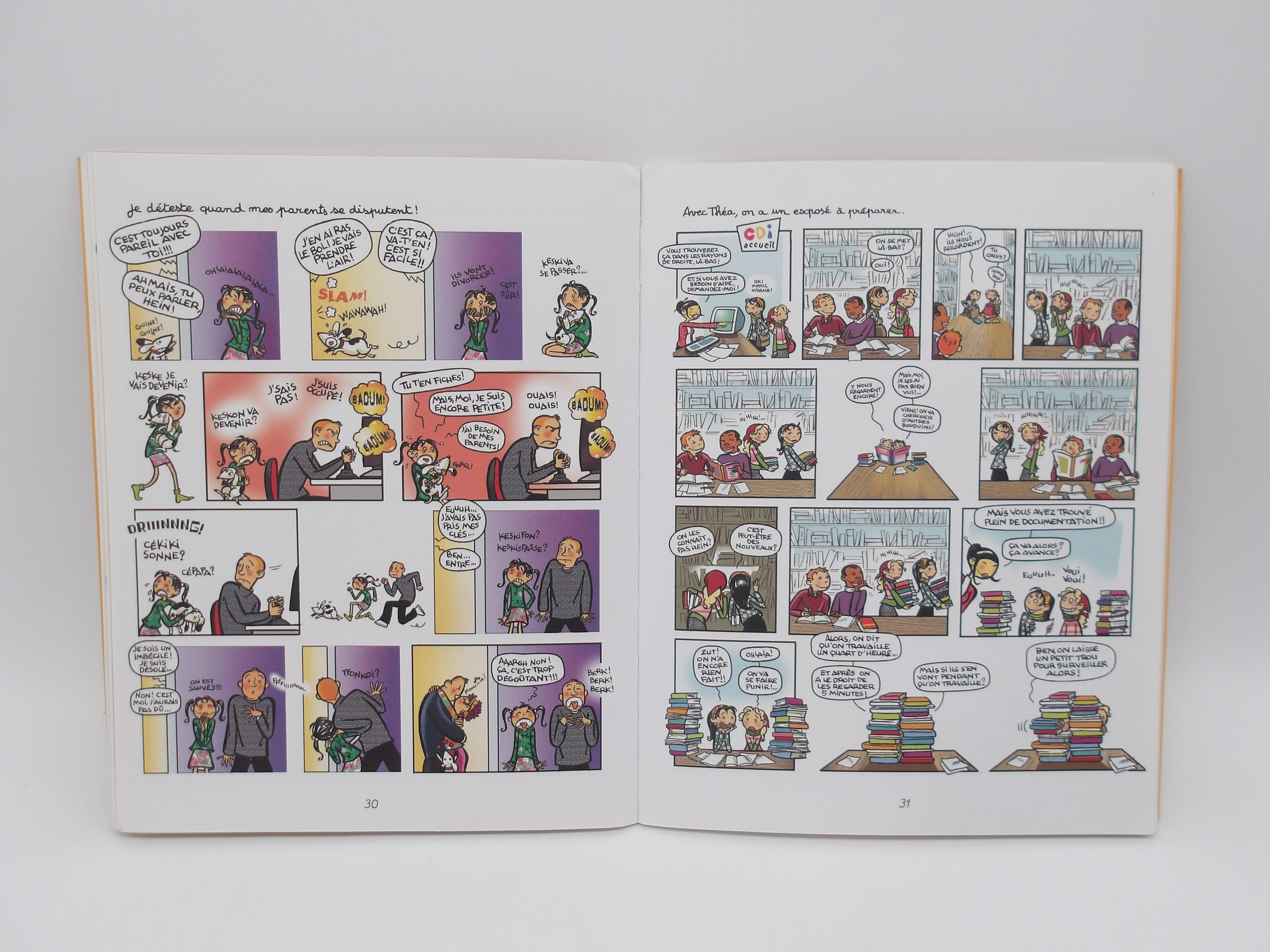 La journal de Julie - J&