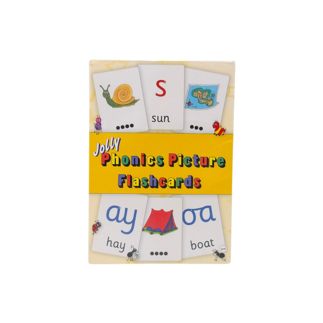 Phonics - Picture flashcards- Édition 2014