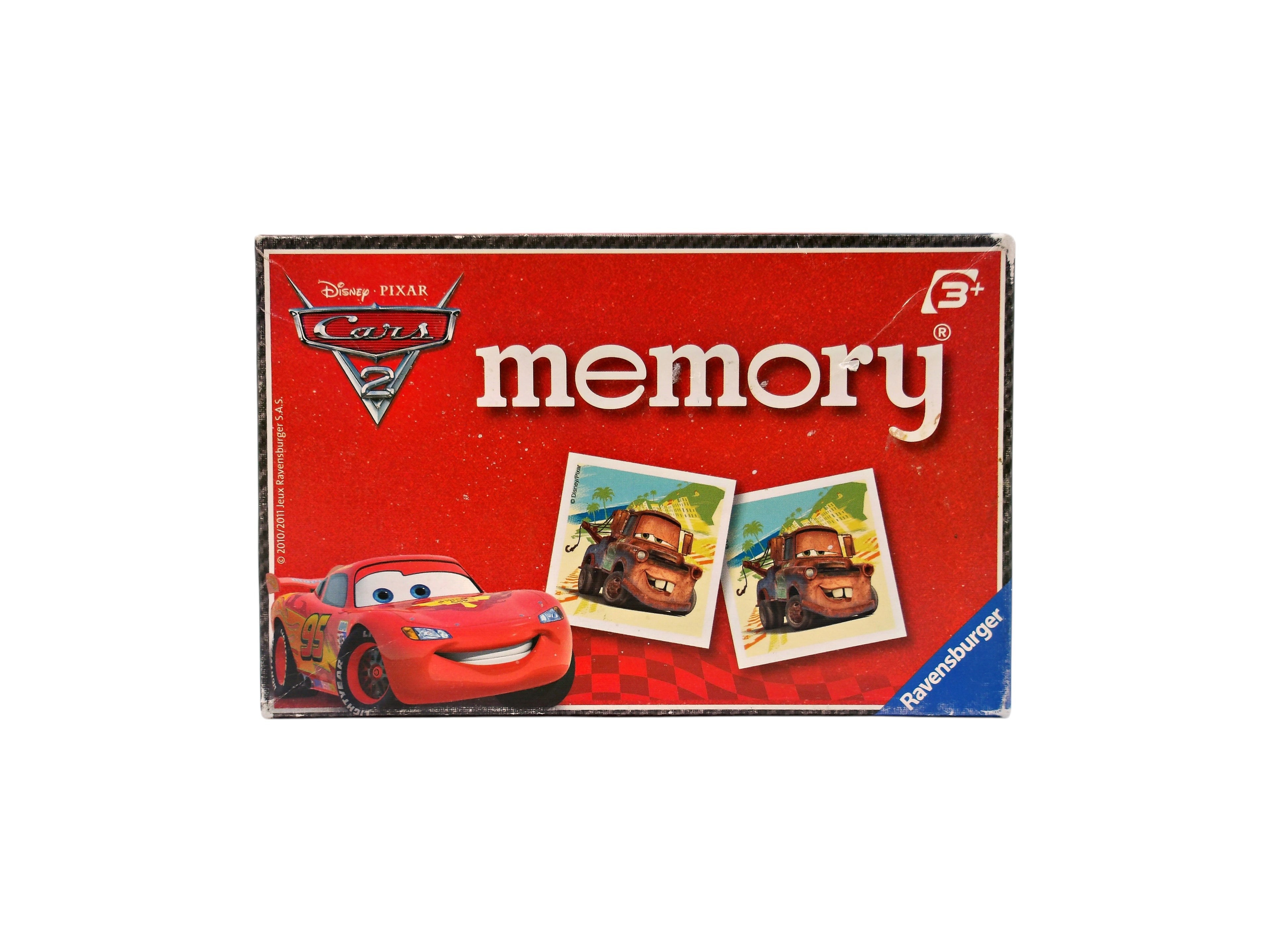 Memory Disney Cars 2- Édition 2011
