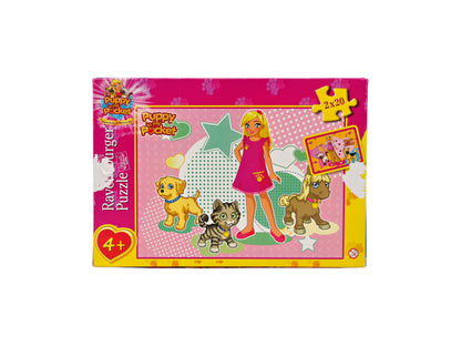 Puzzle - Puppy in my pocket - 2x20 pièces