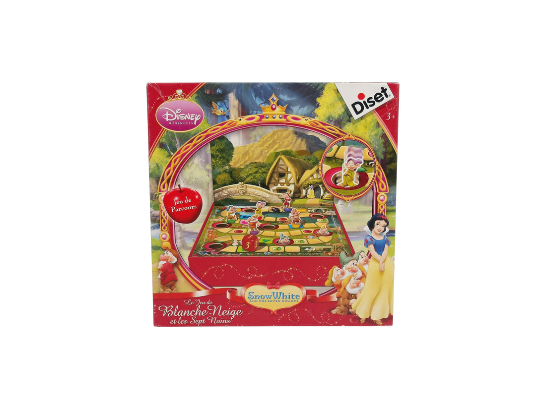 Le jeu de Blanche Neige et les sept nains