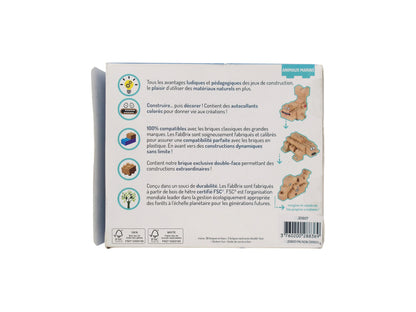 Fab brix - Animaux marins - 32 pièces