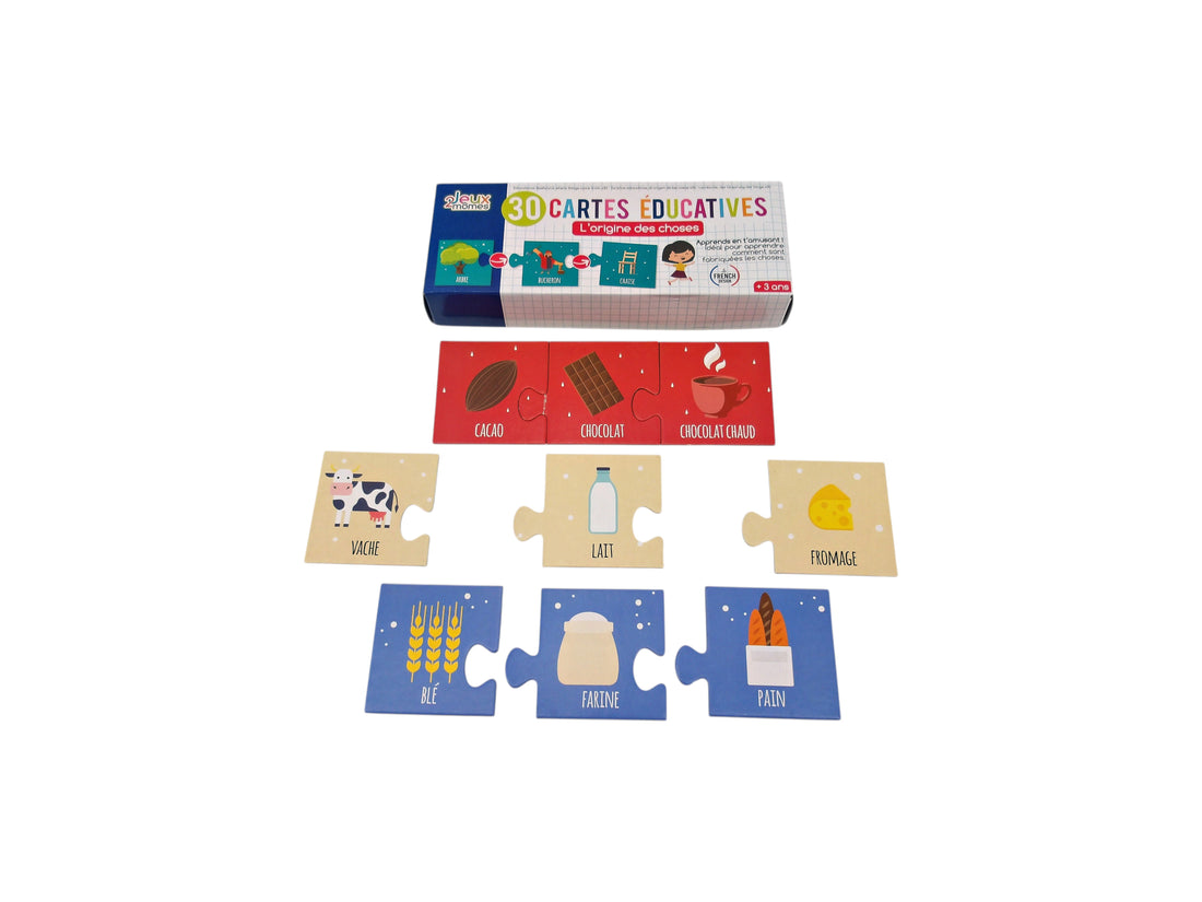 30 Cartes éducatives - L&