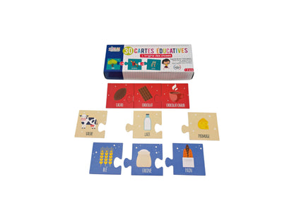 30 Cartes éducatives - L&