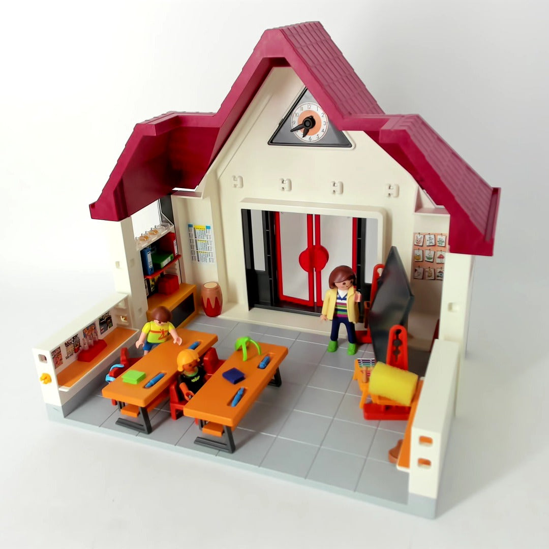 Playmobil City Life- Ecole avec salle de classe - 6865