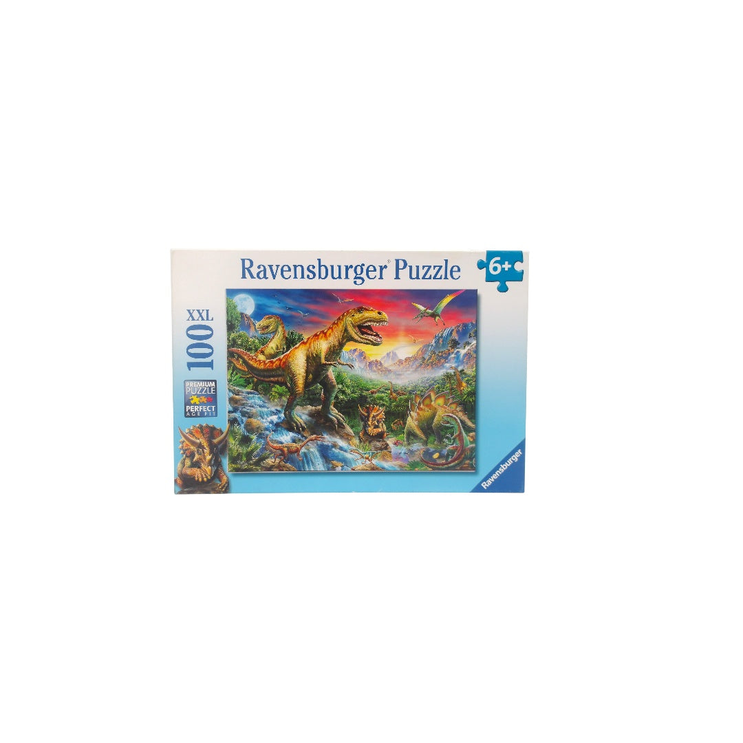 Puzzle - Au temps des dinosaures - 100 pièces- Édition 2012