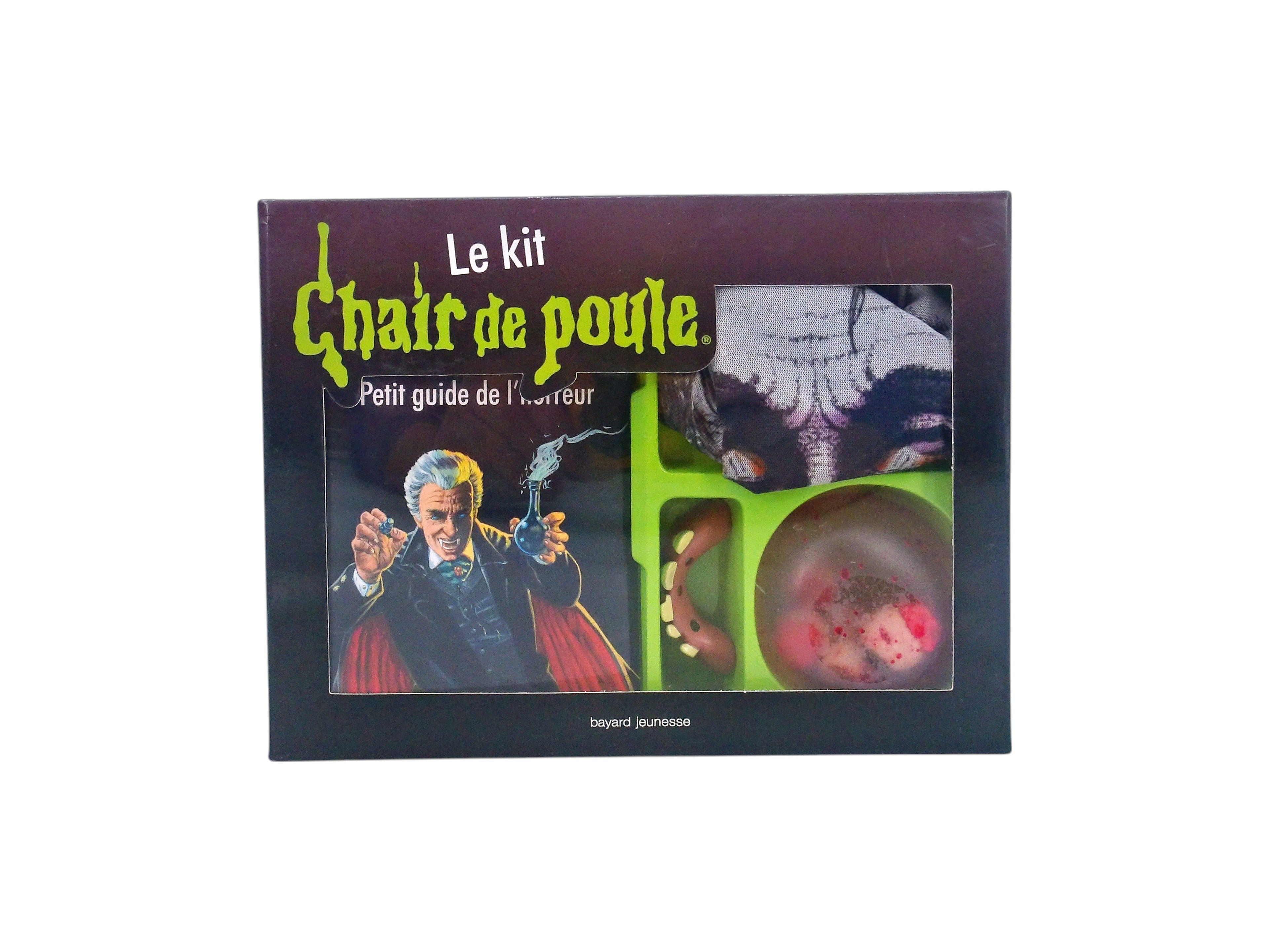 Le kit Chair de Poule - 3 accessoires 100% frissons- Édition 2015