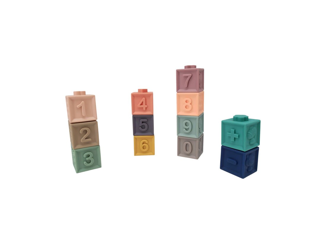 Mes premiers cubes éducatifs - x12