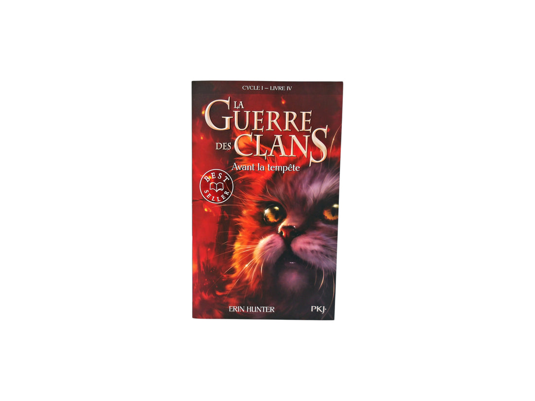 La Guerre des Clans - Avant la tempête - Tome 4