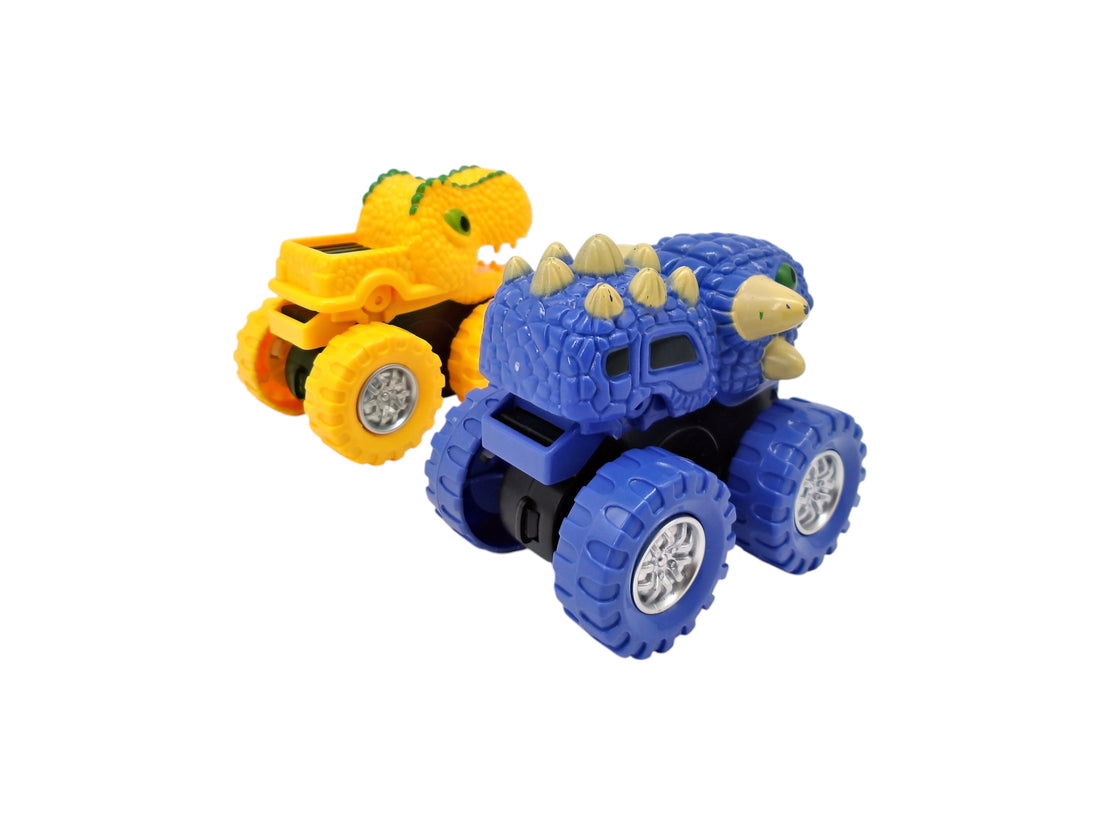 Voitures - Dinosaures - x2