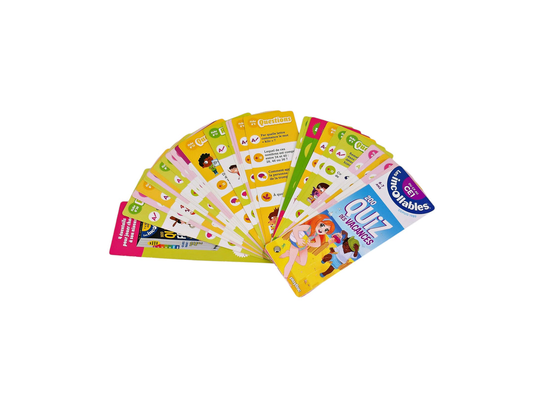 Les Incollables - 200 quiz des vacances - CP au CE1