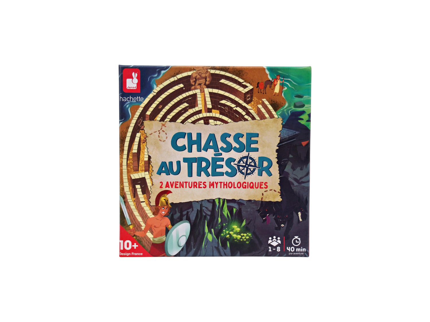 Chasse au trésor - 2 aventures mythologiques- Édition 2022