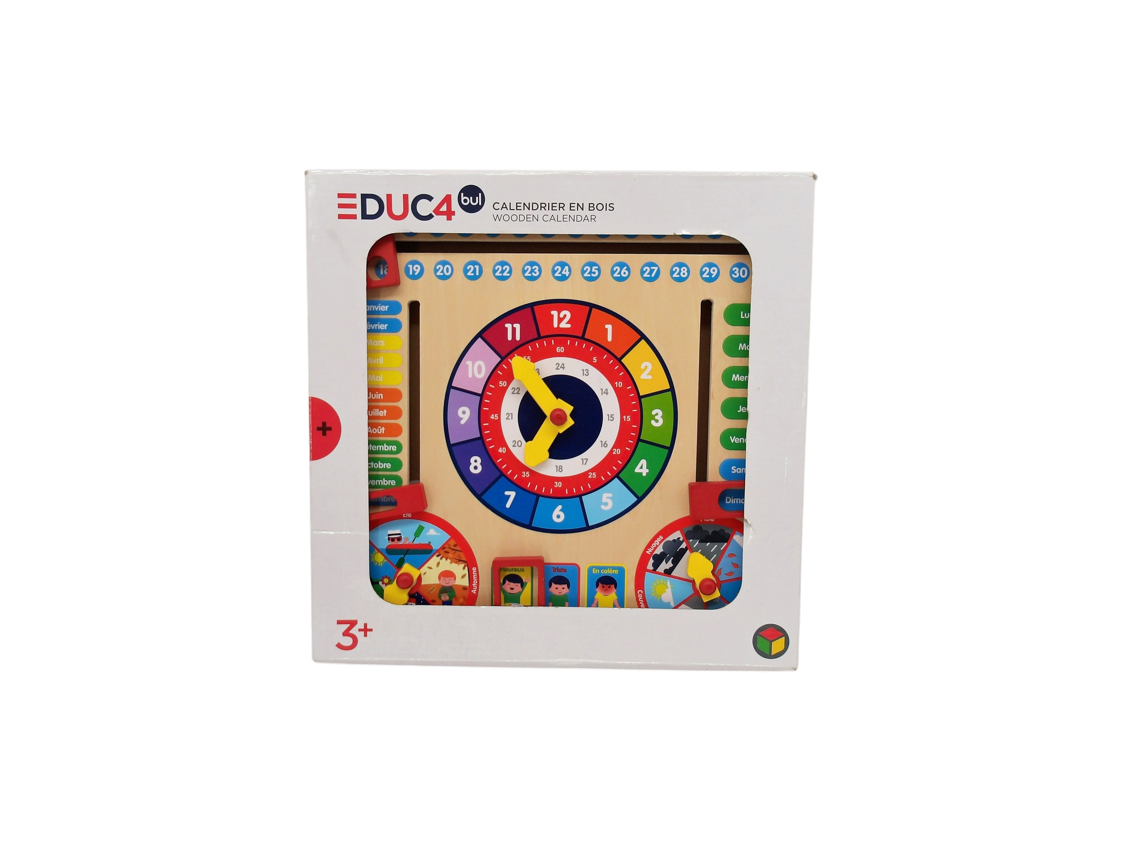 Educabul - Calendrier en bois