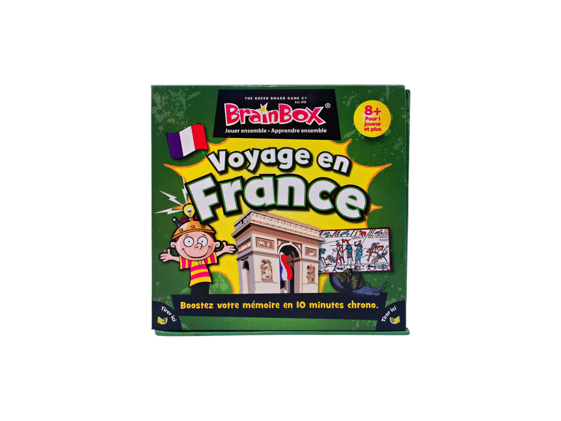 Brain Box - Voyage en France