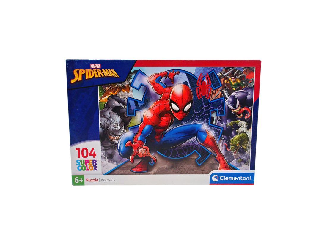 Puzzle - Spider-Man - 104 pièces 