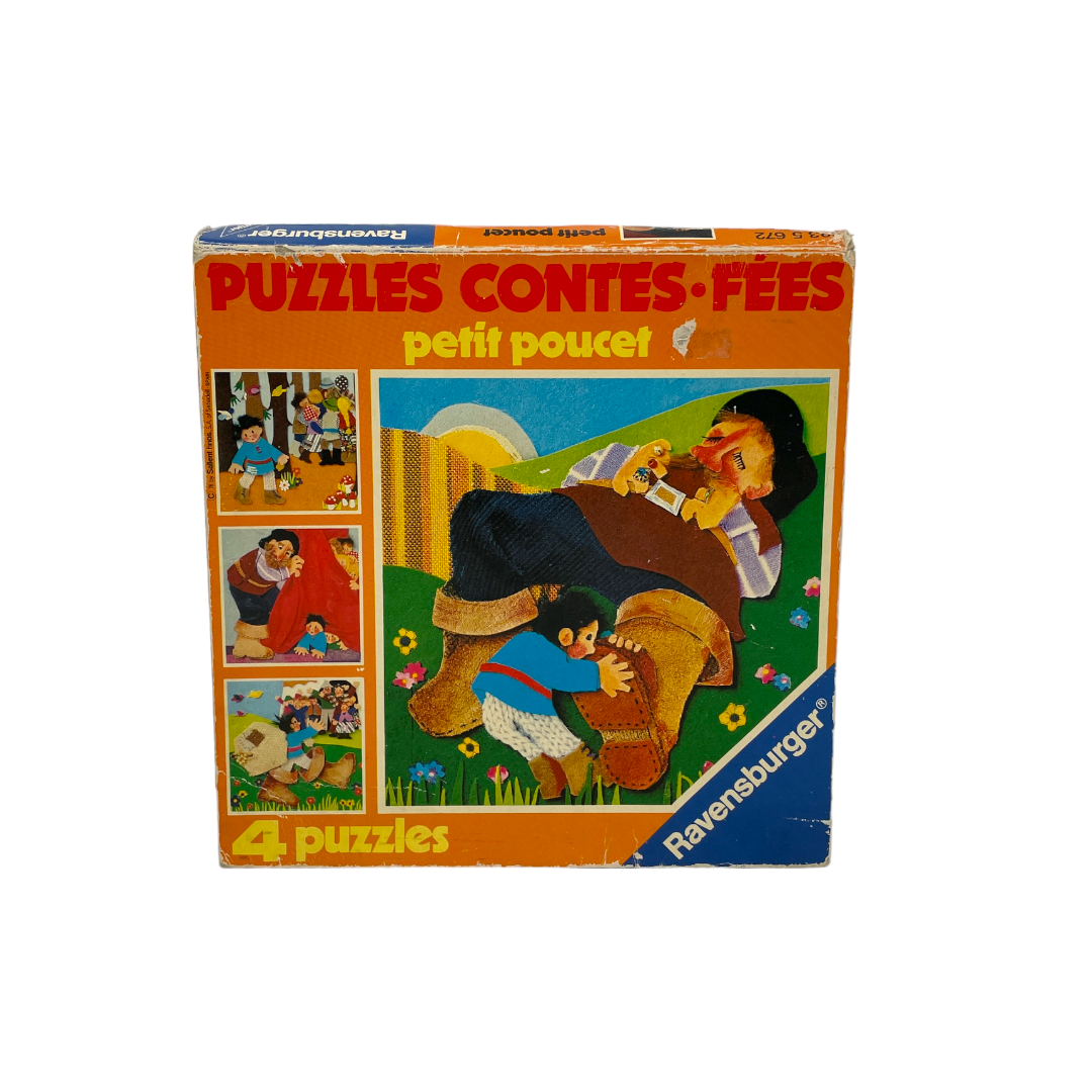 Puzzles - Contes de fées et le Petit poucet