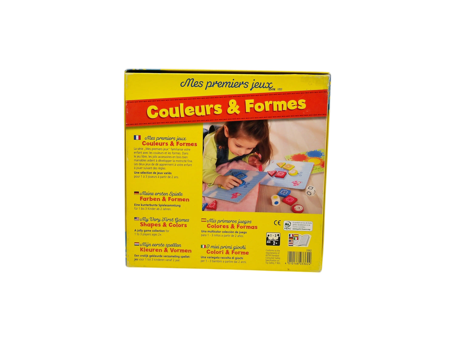 Mes premiers jeux - Couleurs &amp; Formes 