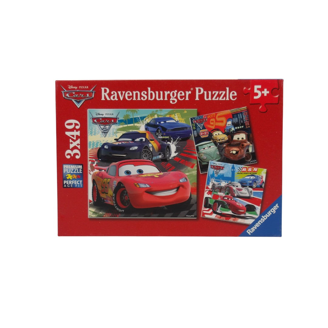Puzzle - Disney Cars - 3x49 pièces- Édition 2013
