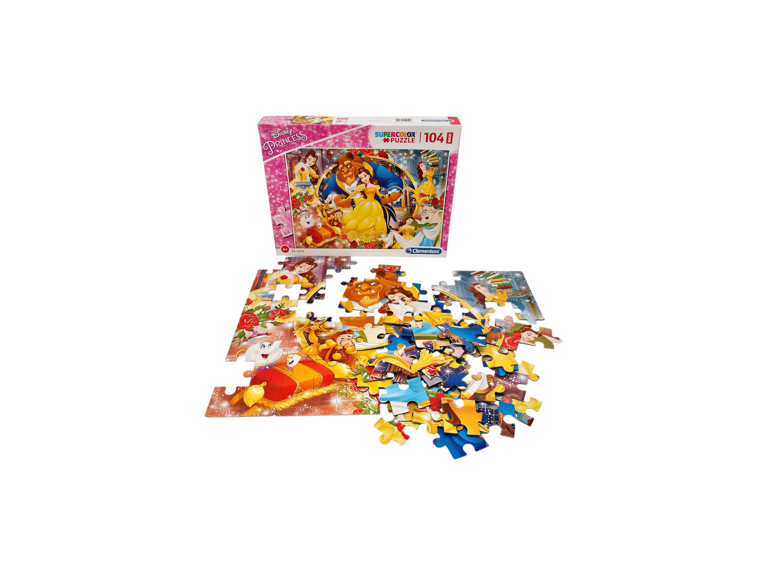 Puzzle - La Belle et la Bête - 104 pièces
