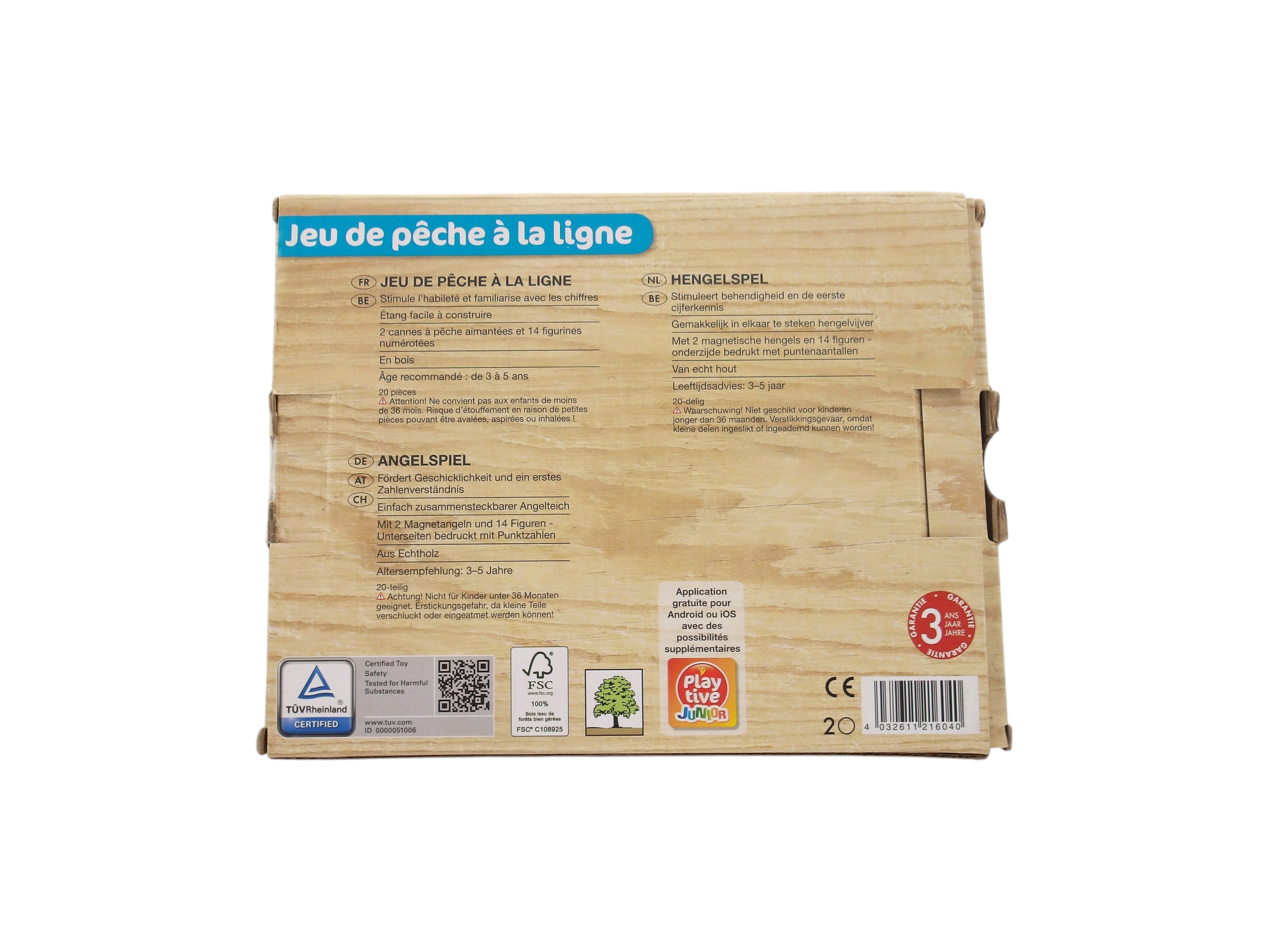 Jeu de pêche à la ligne