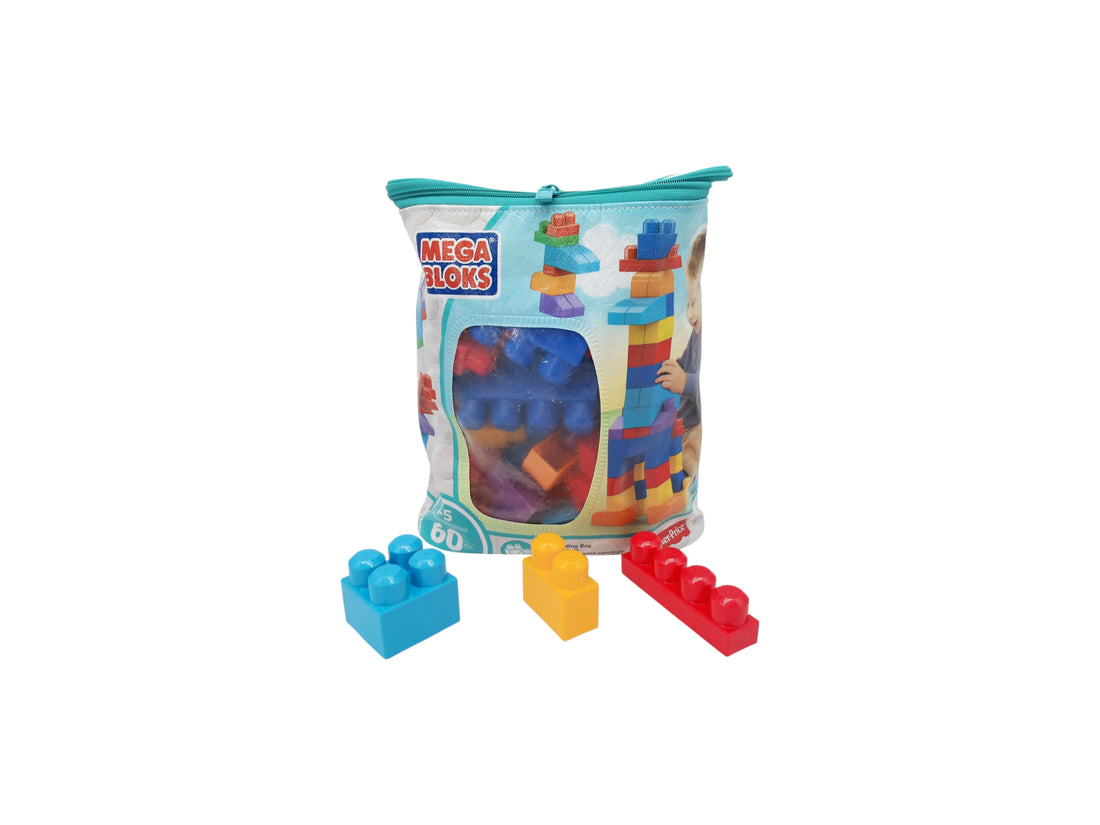Mega Bloks - Sac Medium Classique 60 briques - Briques de construction
