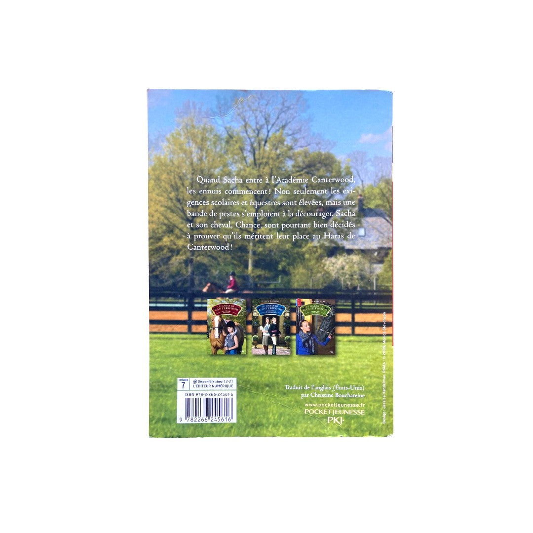 Le Haras de Canterwood - En selle, Sacha ! 