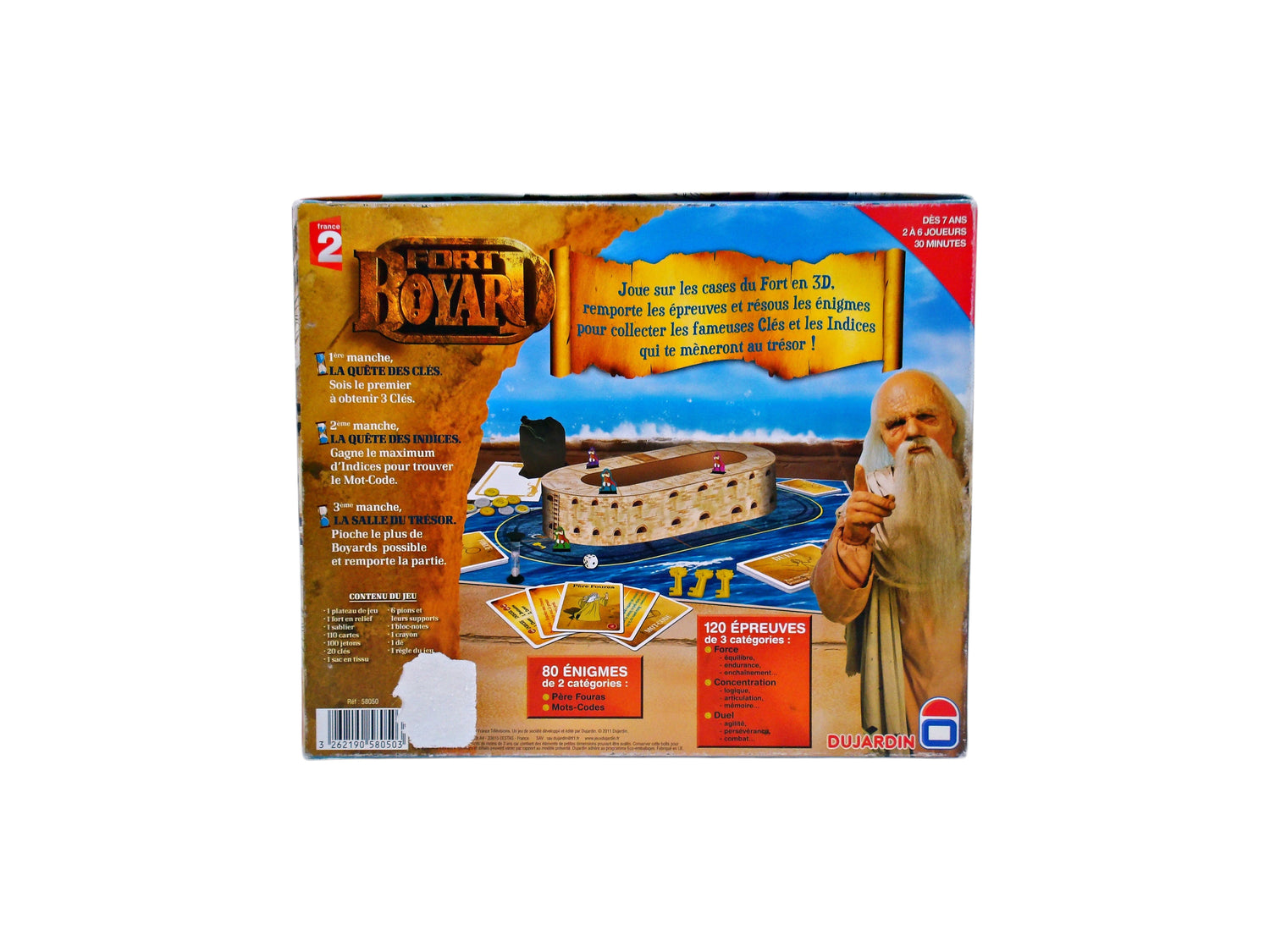 Jeu Fort Boyard- Édition 2011
