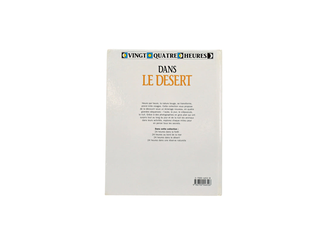 24 heures dans le désert 