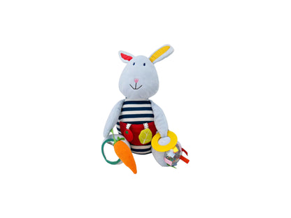 Peluche multi-activités - Lapin Léandre