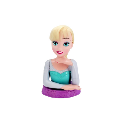 Tête à coiffer - La Reine des Neiges - Elsa