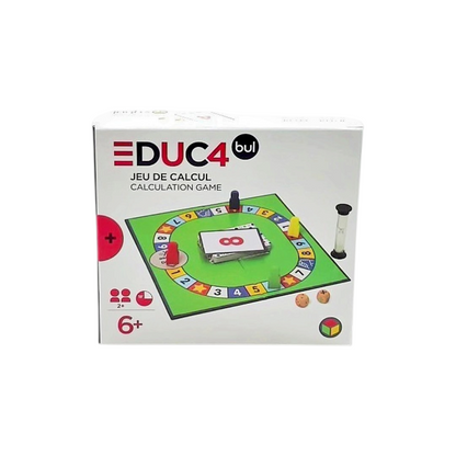 Educ4bul - Jeu de calcul mental