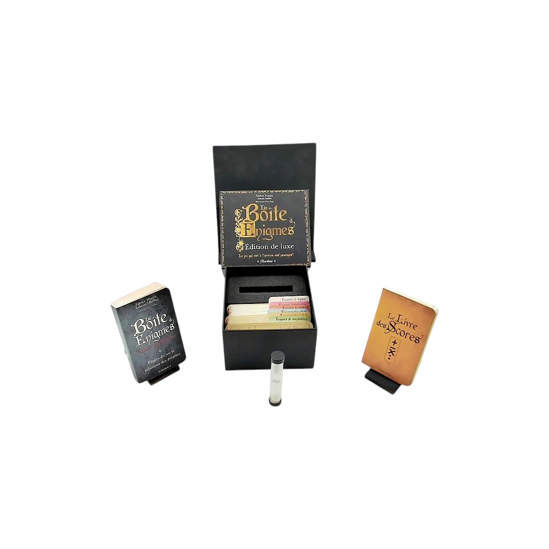La boîte à énigmes - Edition de luxe