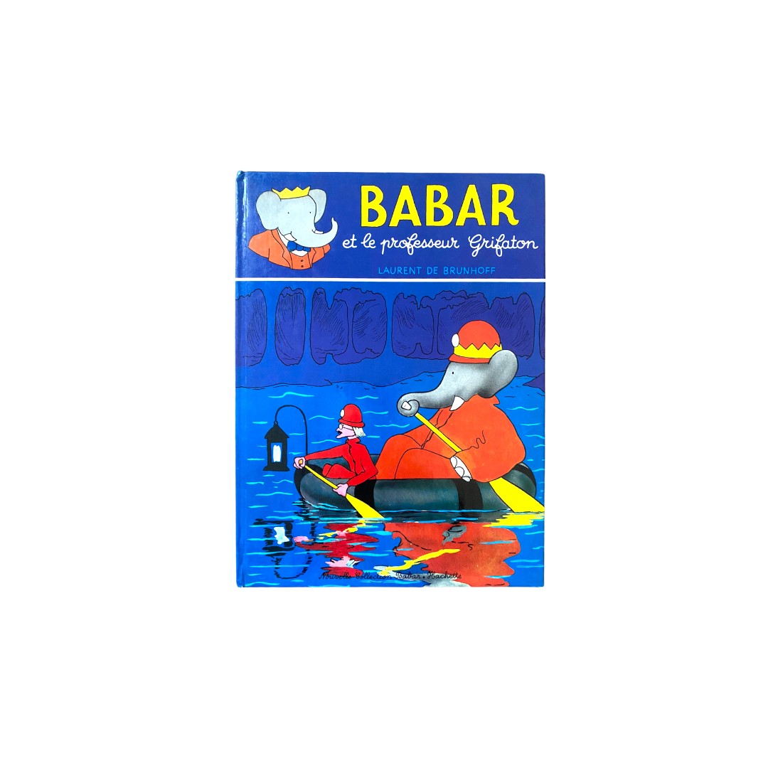 Babar et le professeur Grifaton