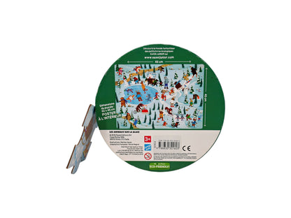 Puzzle géant - Les animaux de la glace  - 30 Pièces - Édition 2018
