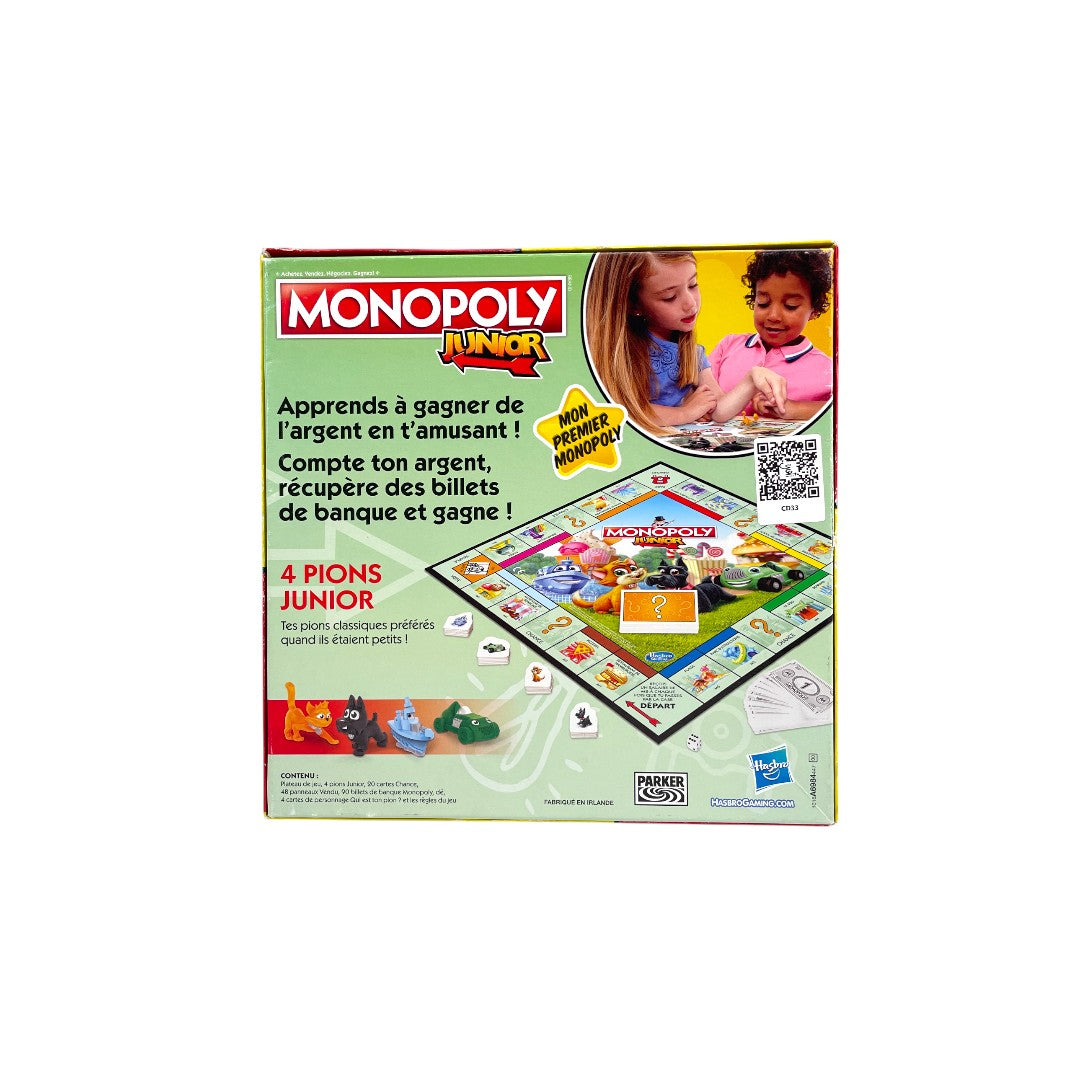 Monopoly Junior- Édition 2016