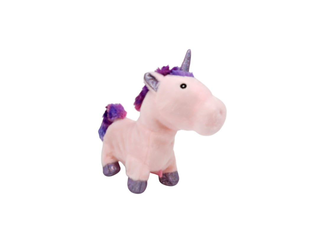 Peluche adaptée contacteur Licorne - Peluche sensorielle