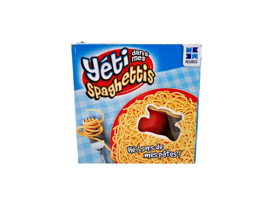 Yéti dans mes spaghettis- Édition 2017