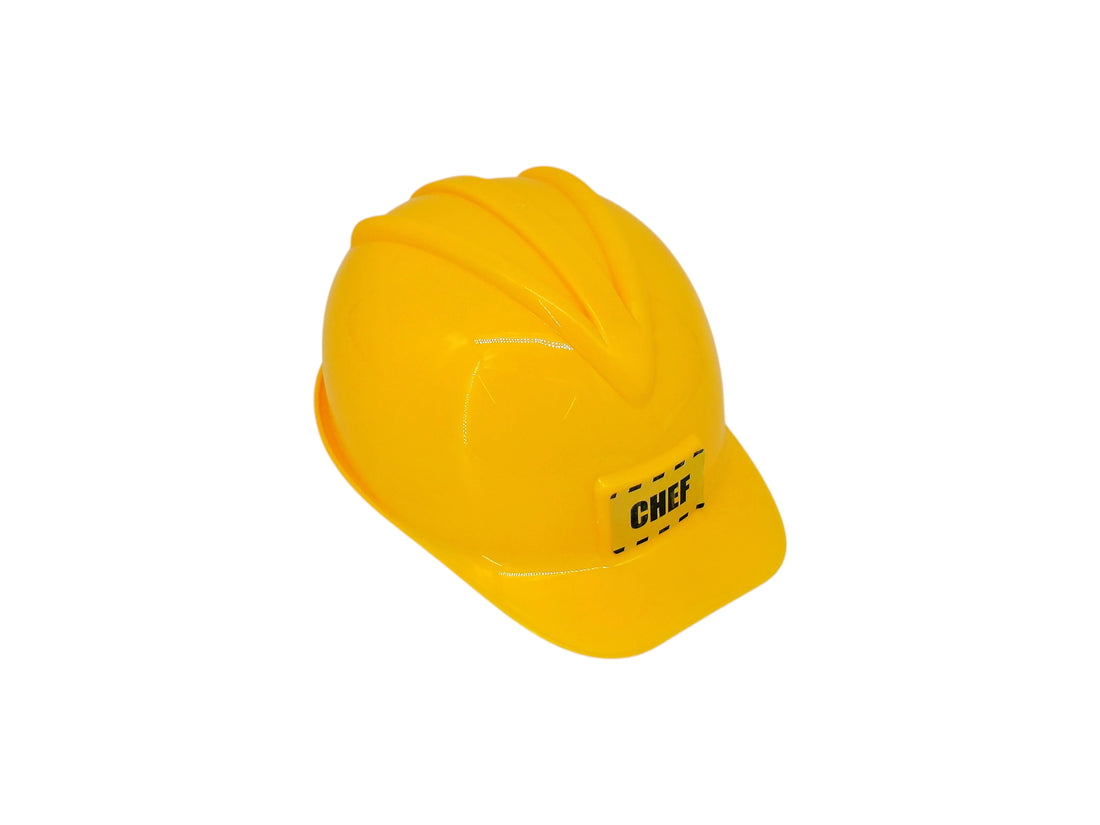 Casque chantier - Jaune