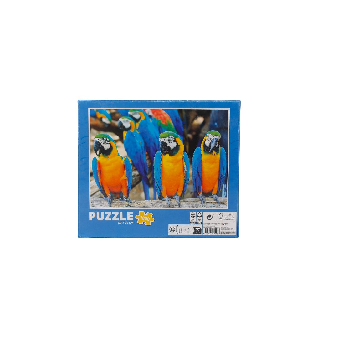 Puzzle - Perroquets - 1000 pièces
