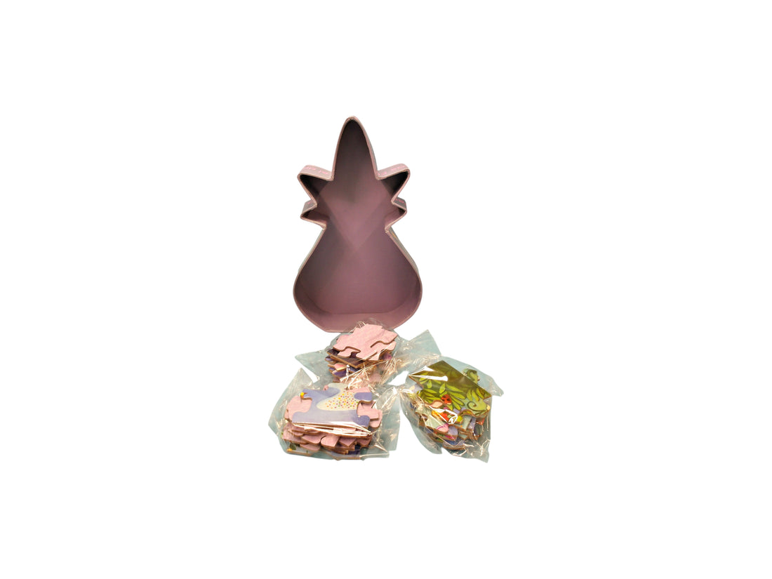 Puzzle - La fée et la licorne - 36 pièces