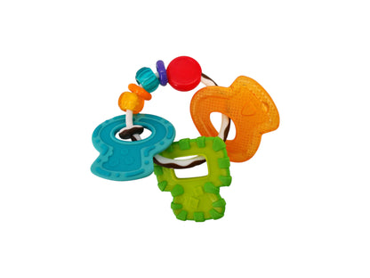 Hochet anneaux de dentition - Clés